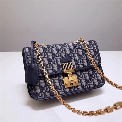 dior addict flap bag replica|Replica Dior DiorAddict Square Flap Bag In Blue Oblique Canvas.